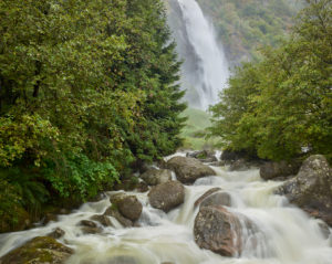 Wasserfall Partschins, Südtirol, Italien Wasserfall Partschins, Südtirol, Italien